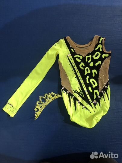 Купальник для художественной гимнастики