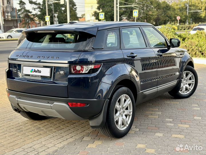Land Rover Range Rover Evoque, 2012