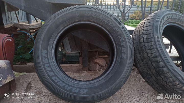 Dunlop Grandtrek AT22 285/60 R18 116M