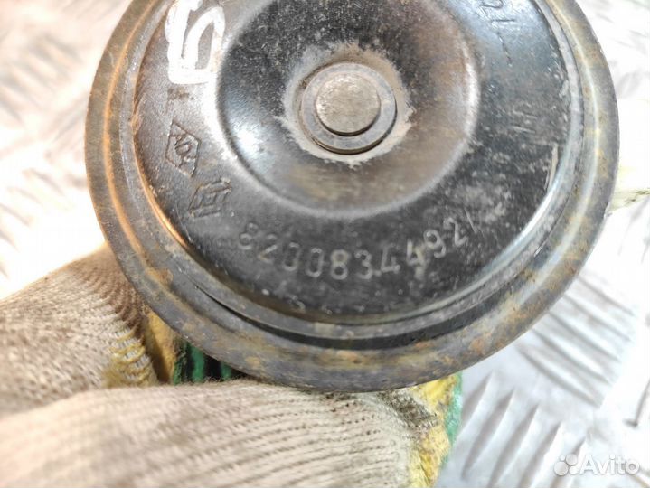 Сигнал звуковой Renault Sandero 2009 2014