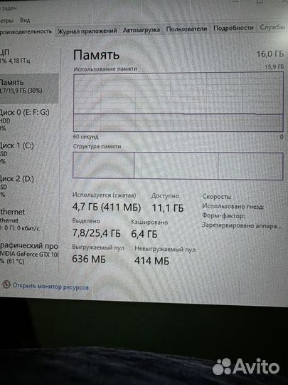 Игровой компьютер gtx 1080