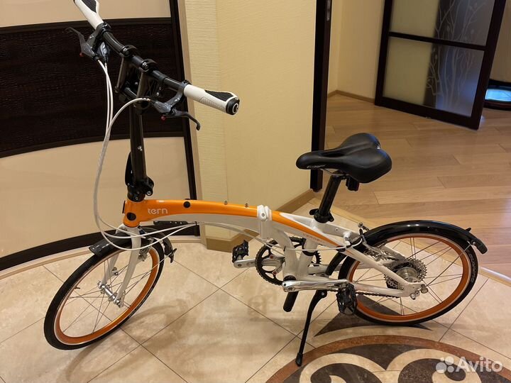 Складной велосипед Tern Verge X10 (2018)