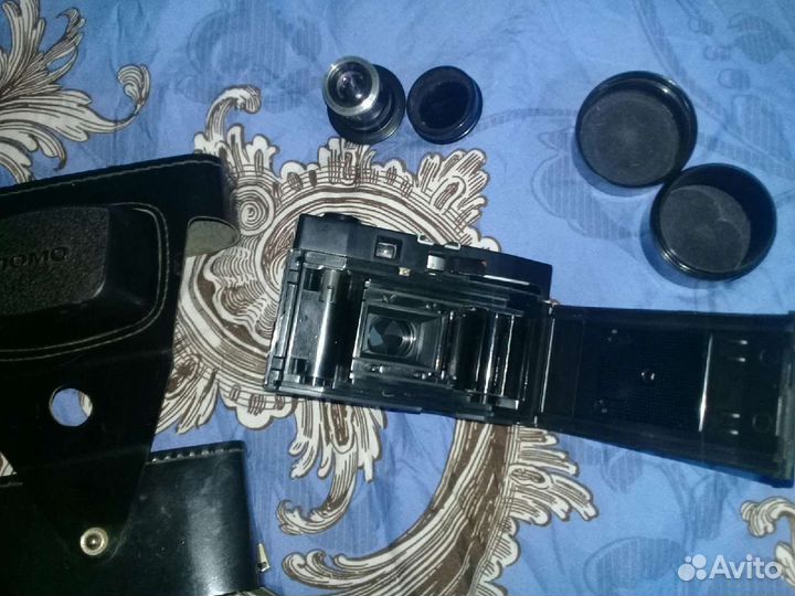 Плёночный фотоаппарат СССР