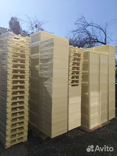 Компоненты ппу для изготовления ульев