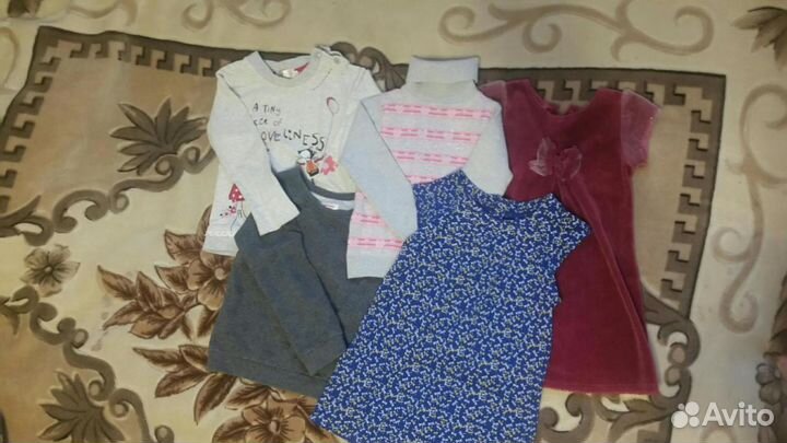 Одежда на девочку 2-4 года