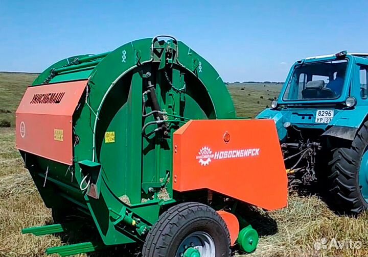 Пресс-подборщик Унисибмаш ПР-110М, 2023