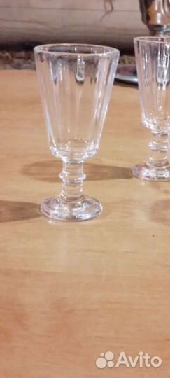 Лафитники. Современные. 6 штук