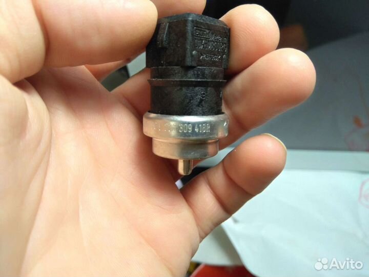 Датчик температуры на рено