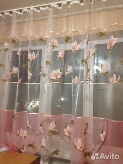 Тюль новый на кухню