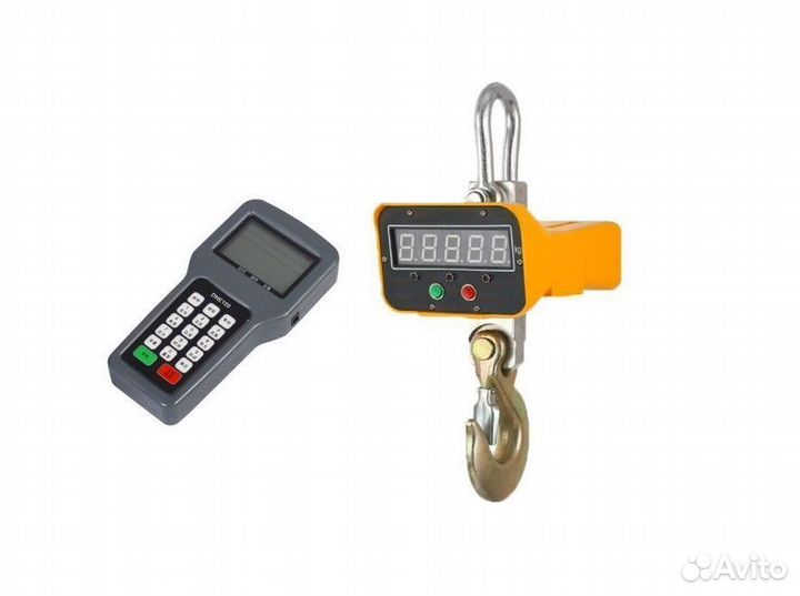 Весы крановые с индикацией TOR OCS-TY-С 5 т