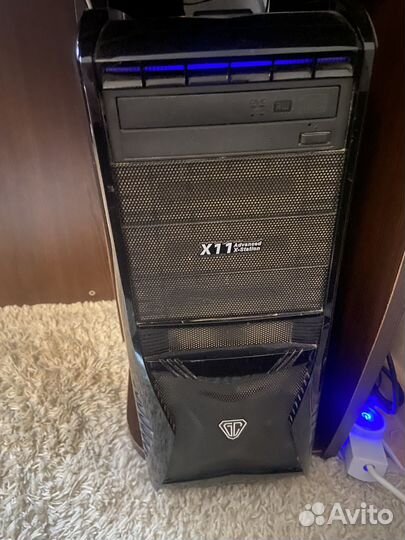 Монитор Philips + системный блок