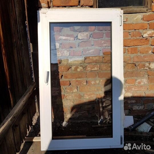 Окна пластиковые бу