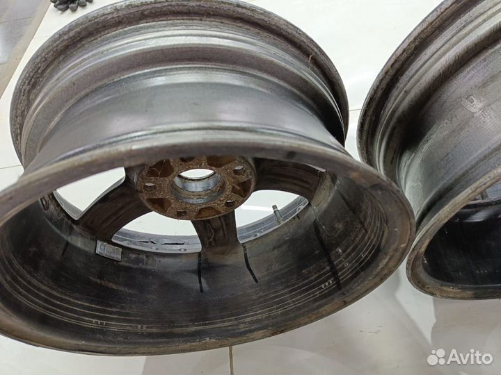 Литые диски 6.5x15 5x115 et40 dia 54.1