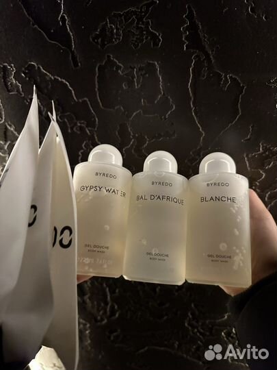 Гель для душа byredo 225 ml