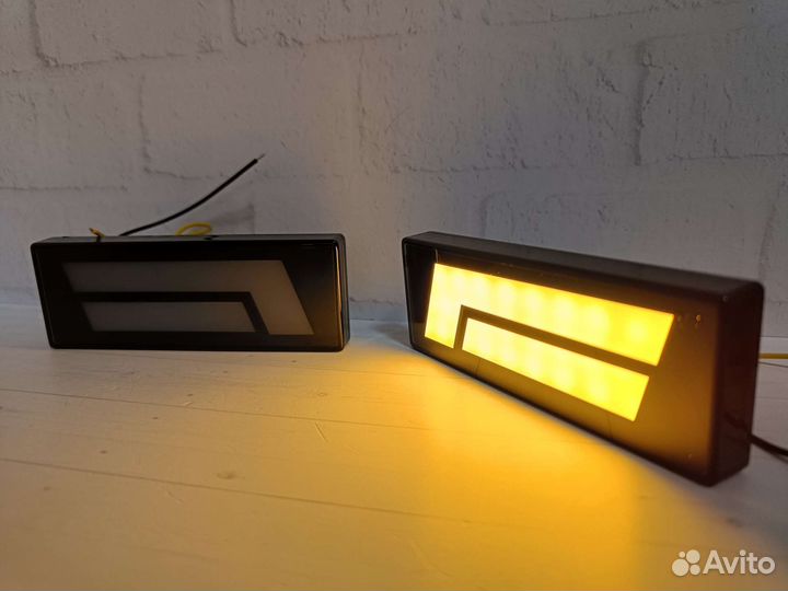 Повторители поворота на Ниву светодиодные