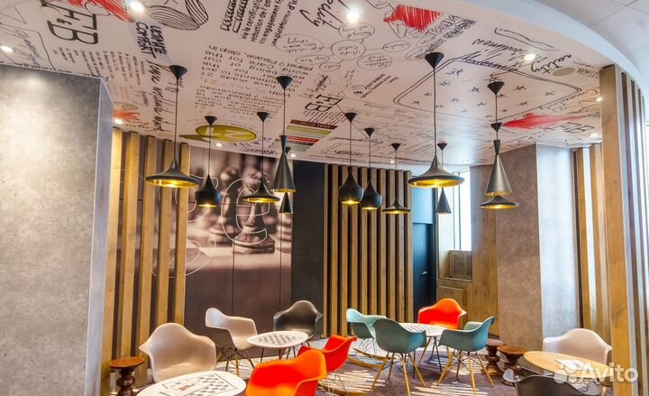 Натяжные потолки