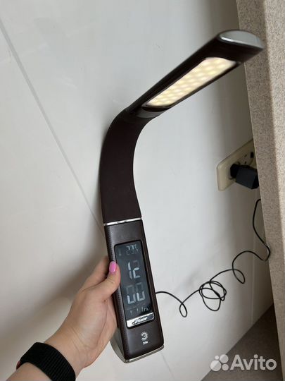 Светильник лампа настольная эра