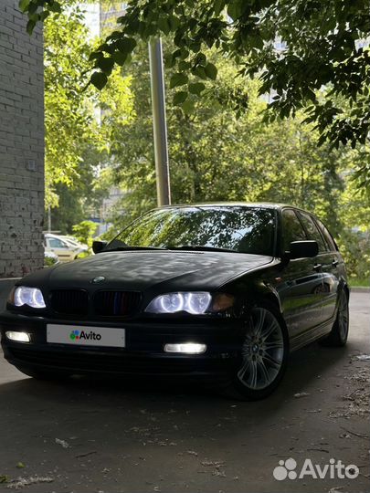 BMW 3 серия 2.0 МТ, 2002, 551 000 км