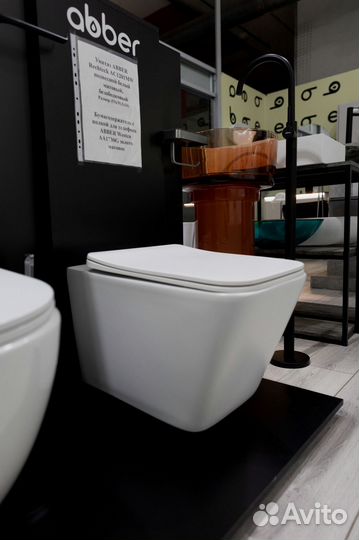 Унитаз подвиснои