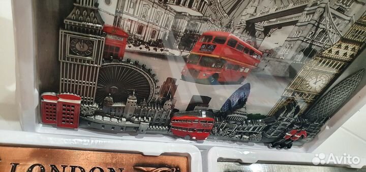 Рамки для фото Лондон новые