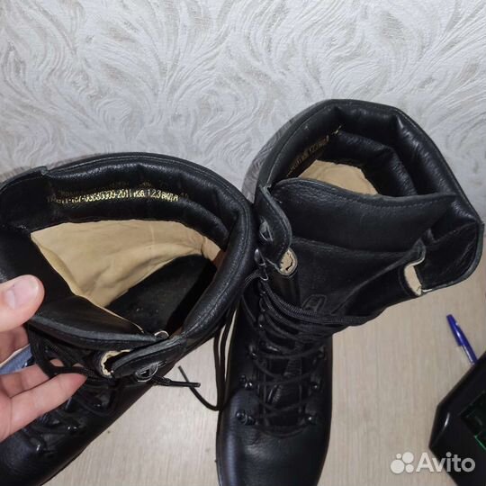 Берцы фарадей 45 размер