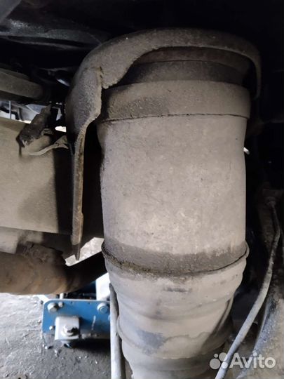 Пневмобаллон на range rover sport