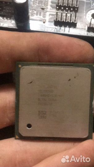 Материнская плата socket 478