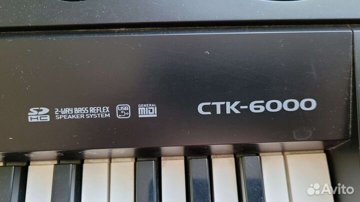 Синтезатор casio ctk 6000