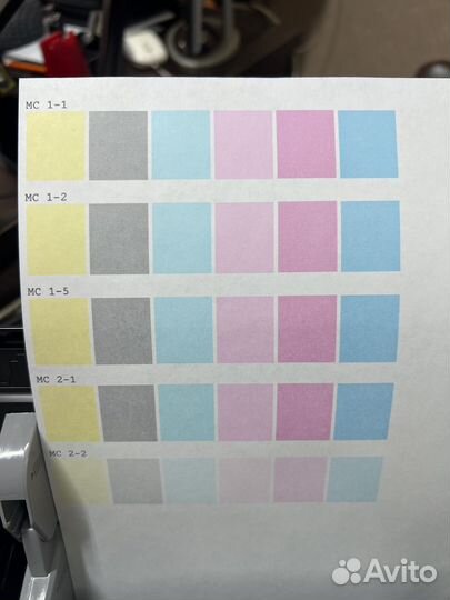 Цветной принтер Epson l805
