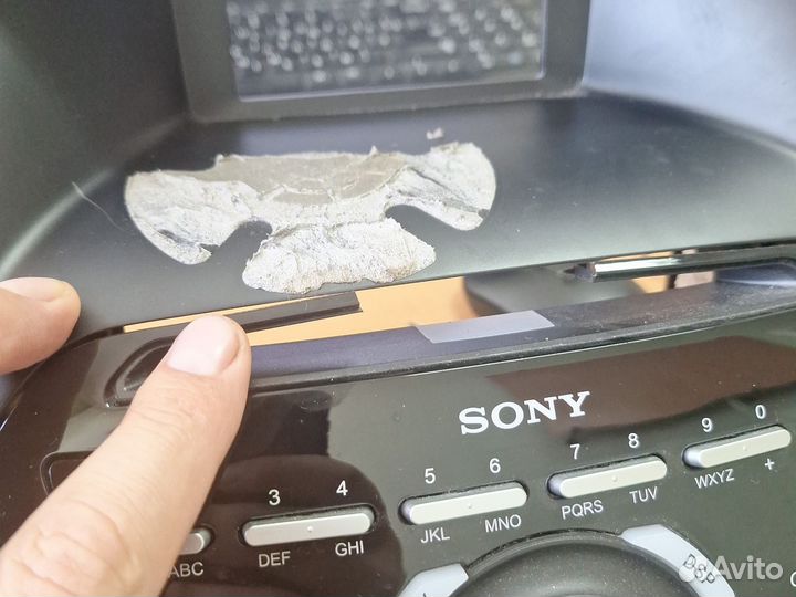 Магнитола sony ford focus 3