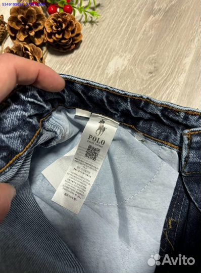 Удобные бананы: джинсы Polo Ralph Lauren