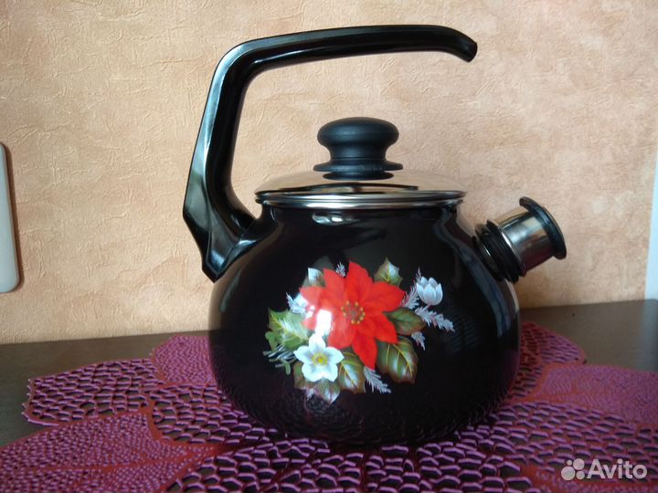Чайник со свистком