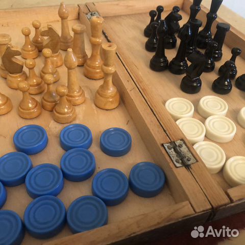 Шахматы шашки домино