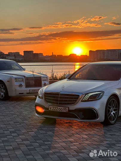 Прокат авто на свадьбу