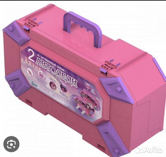 Игра автоледи двухуровневый гараж