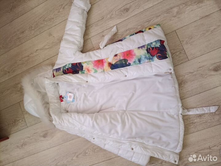 Пуховик новый