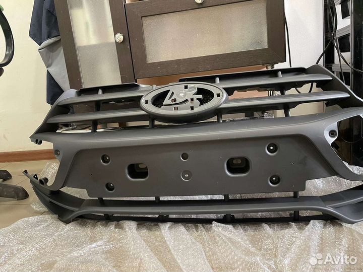 Накладка на бампер