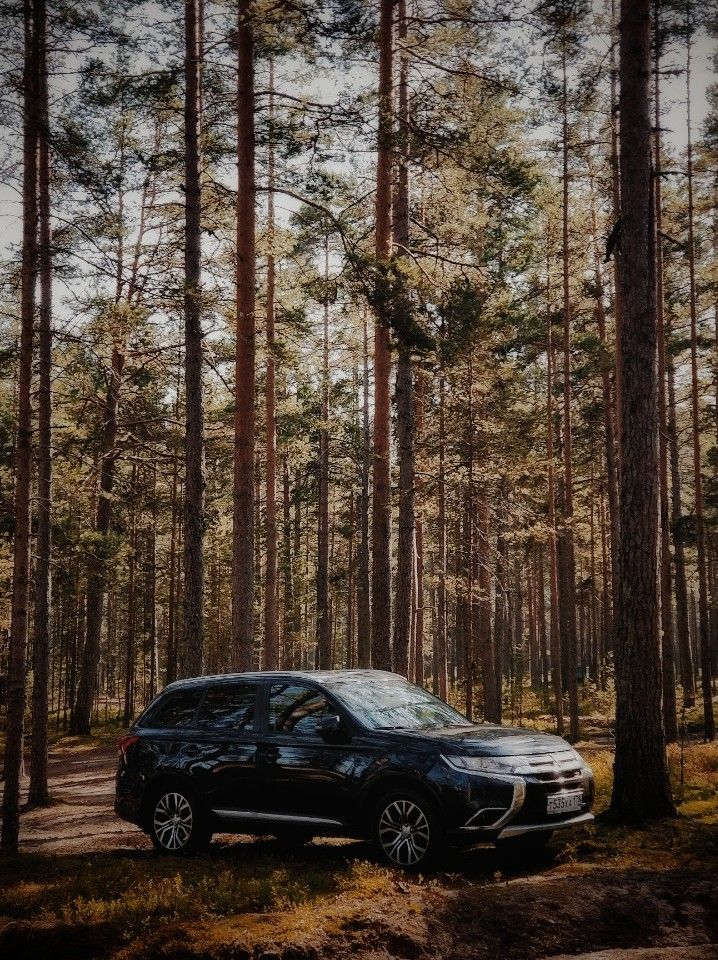 Mitsubishi Outlander: фото владельца