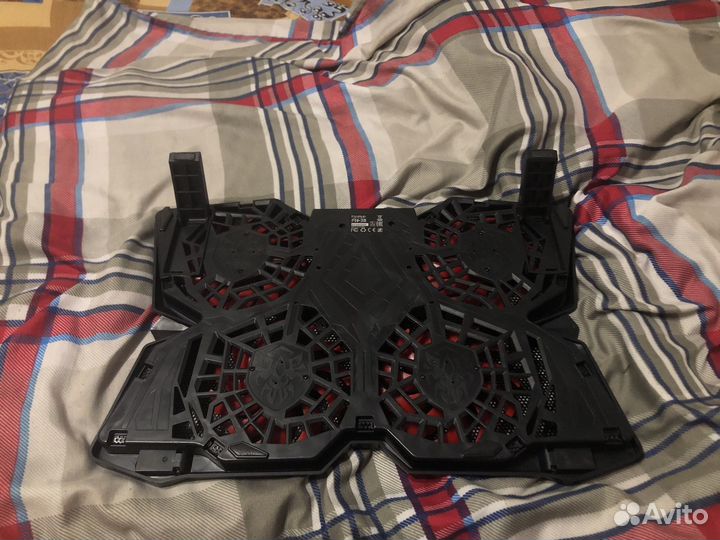 Подставка с вентилятором для ноутбука