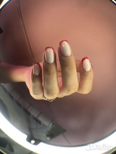 Маникюр и наращивание