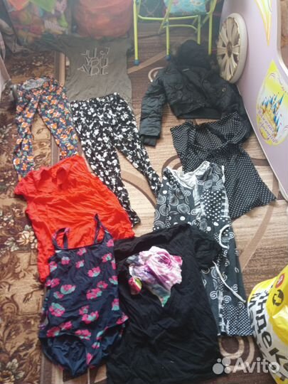 Женские вещи пакетом 48 50