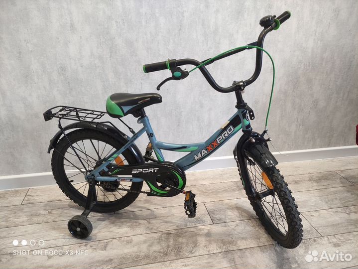 Велосипед 18 дюймов