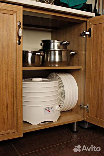 Сушилка для овощей и фруктов Новая Гарантия