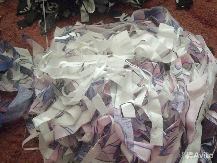 Лоскут обрезки ткани