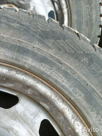 Колеса на nissan qashqai x trail 215/65 r16