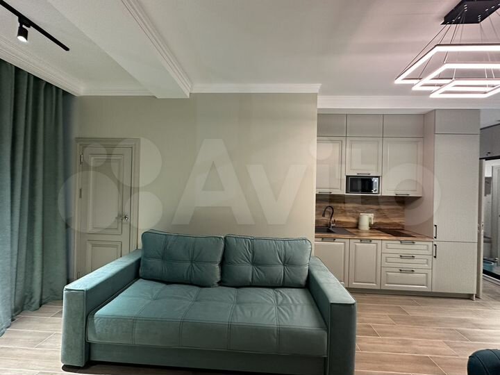 2-к. апартаменты, 54,5 м², 3/8 эт.