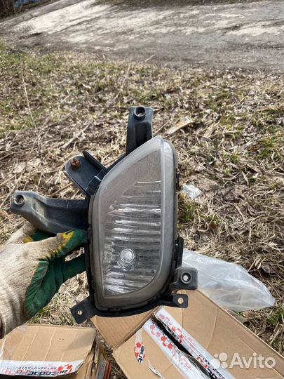 Птф туманка cerato 3 yd