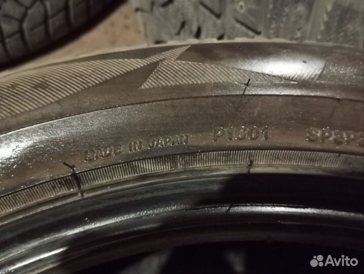 Bridgestone Blizzak Spike-02 235/50 R18 101T