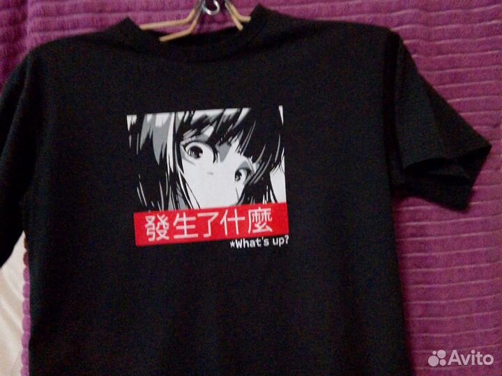 Футболка для девочки подростка