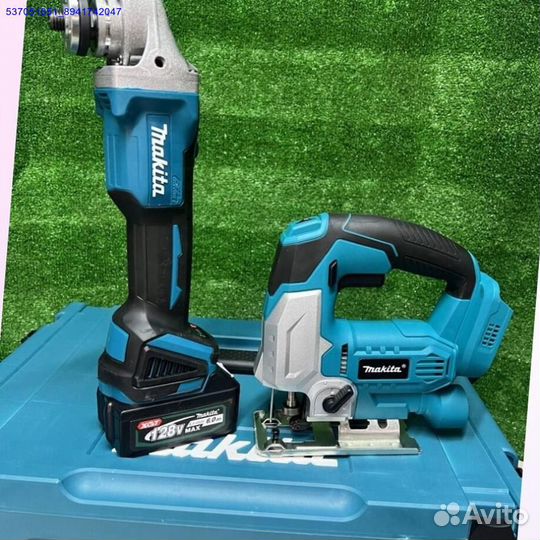 Набор инструментов makita 6в1. (лобзик) (Арт.78821